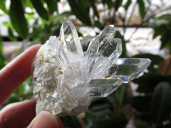 高品質 ブラジル ゼカデソーザ産 水晶 クラスター 原石
