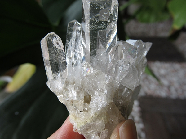 高品質 ブラジル ゼカデソーザ産 水晶 クラスター 原石
