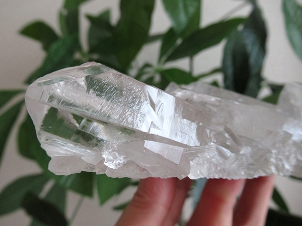 高品質 ブラジル ゼカデソーザ産 水晶 クラスター 原石 | 天然石専門店