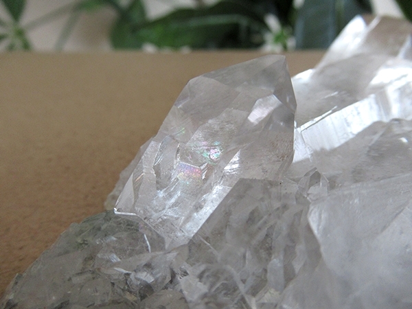 高品質 ブラジル ゼカデソーザ産 水晶 クラスター 原石 | 天然石専門店