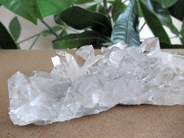 高品質 ブラジル ゼカデソーザ産 水晶 クラスター 原石 | 天然石専門店