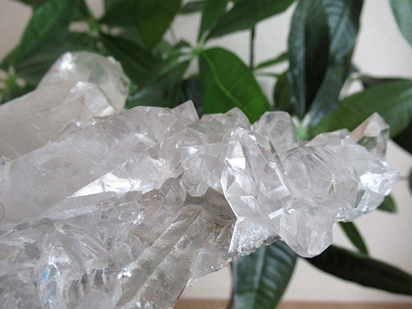 高品質 ブラジル ゼカデソーザ産 水晶 クラスター 原石 | 天然石専門店