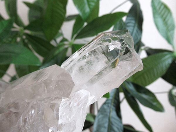 高品質 ブラジル ゼカデソーザ産 水晶 クラスター 原石 | 天然石専門店