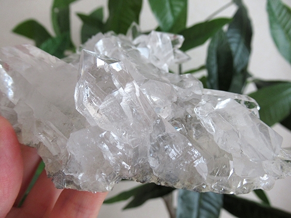 高品質 ブラジル ゼカデソーザ産 水晶 クラスター 原石 | 天然石専門店