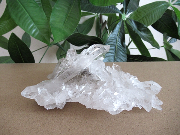 ブラジル ゼカデソーザ産 水晶 クラスター 原石