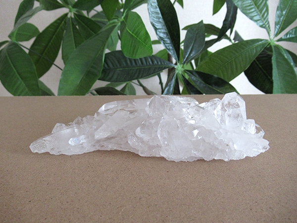 ブラジル ゼカデソーザ産 水晶 クラスター 原石