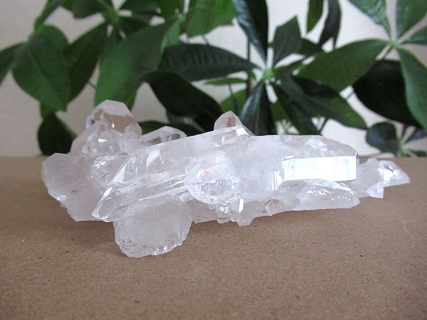 ブラジル ゼカデソーザ産 水晶 クラスター 原石