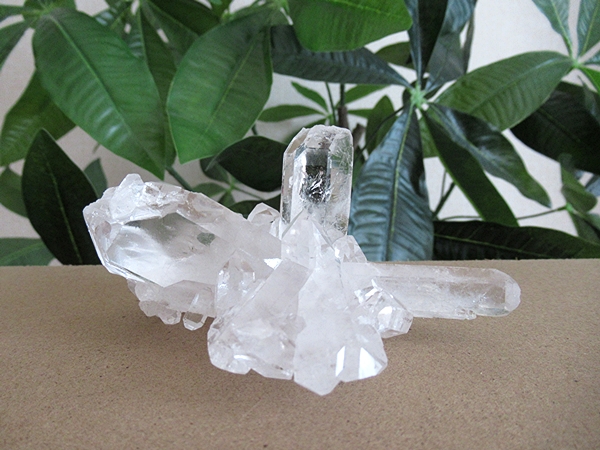 ブラジル ゼカデソーザ産 水晶 クラスター 原石