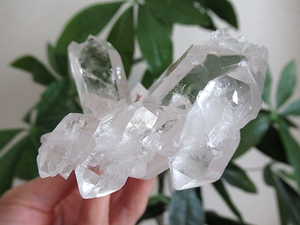 ブラジル ゼカデソーザ産 水晶 クラスター 原石