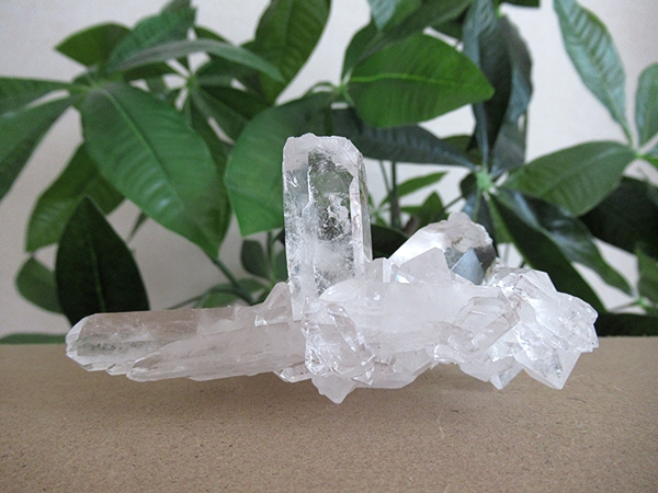 ブラジル ゼカデソーザ産 水晶 クラスター 原石