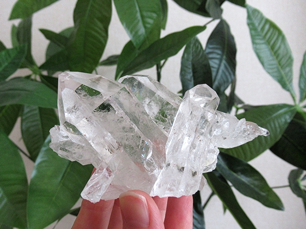 ブラジル ゼカデソーザ産 水晶 クラスター 原石