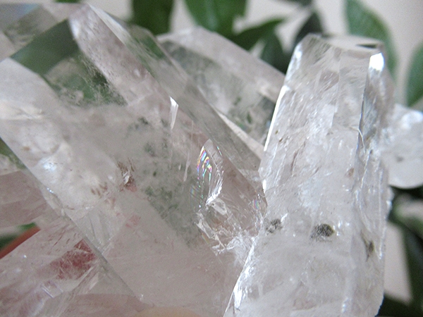 高品質 ブラジル ゼカデソーザ産 水晶 クラスター 原石 | 天然石専門店