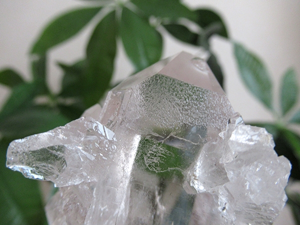 ブラジル ゼカデソーザ産 水晶 クラスター 原石