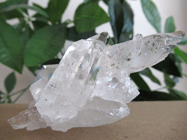 ブラジル ゼカデソーザ産 水晶 クラスター 原石