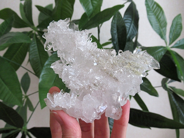 ブラジル ゼカデソーザ産 水晶 クラスター 原石