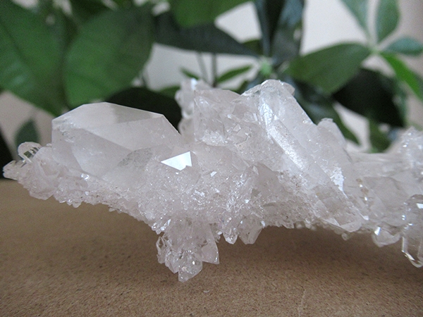 ブラジル ゼカデソーザ産 水晶 クラスター 原石