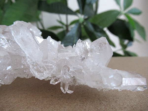 ブラジル ゼカデソーザ産 水晶 クラスター 原石