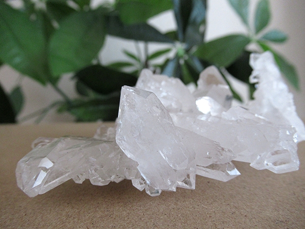 ブラジル ゼカデソーザ産 水晶 クラスター 原石