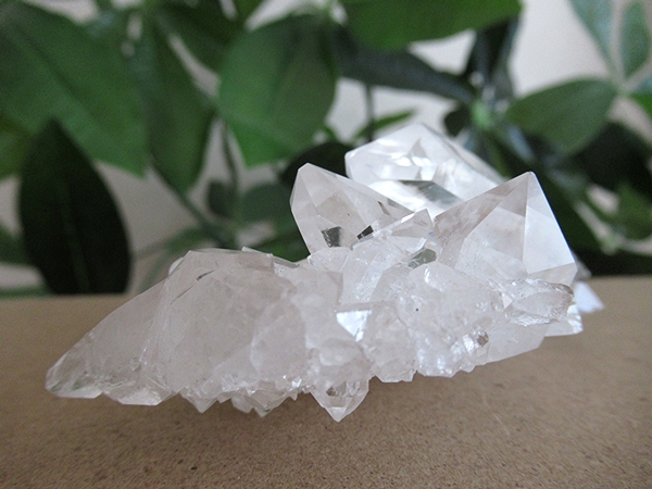 ブラジル ゼカデソーザ産 水晶 クラスター 原石