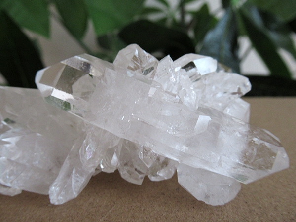ブラジル ゼカデソーザ産 水晶 クラスター 原石