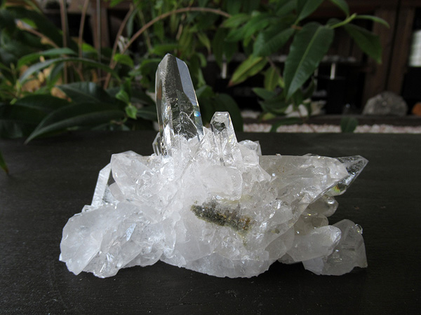 ブラジル ミナスジェライス州 ゼカ デ ソーザ 水晶 クラスター 原石