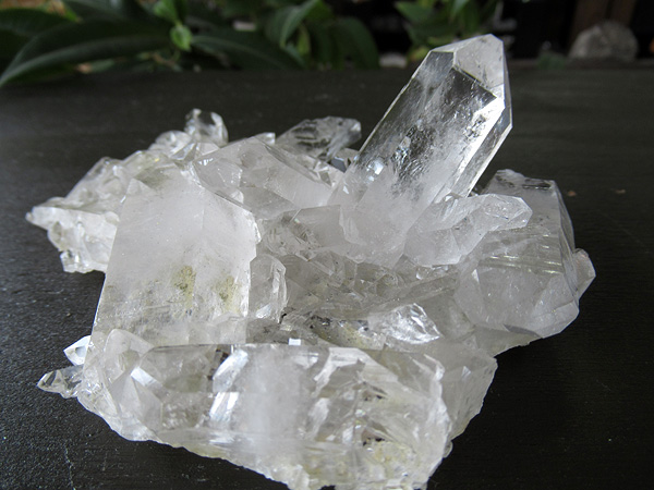 ブラジル ミナスジェライス州 ゼカ デ ソーザ 水晶 クラスター 原石