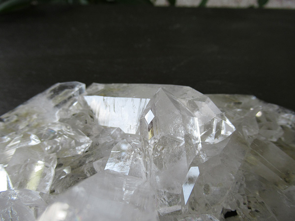 ブラジル ミナスジェライス州 ゼカ デ ソーザ 水晶 クラスター 原石