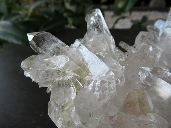 ブラジル ミナスジェライス州 ゼカ デ ソーザ 水晶 クラスター 原石