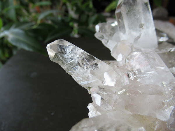 ブラジル ミナスジェライス州 ゼカ デ ソーザ 水晶 クラスター 原石