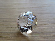 レムリアンシード ブラジル カブラウ山脈水晶 ラウンドブリリアントカット ルース