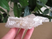 アーカンソー州産 アデュラリアインクォーツ 原石 水晶クラスター