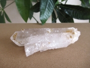 アーカンソー州産 アデュラリアインクォーツ 原石 水晶クラスター