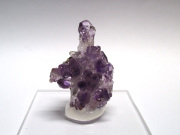 希少！アメジストエレスチャル セプタークォーツ 結晶 原石 インド産