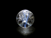 【強力浄化】高品質！MR16 ヒマラヤ水晶タワー⭐️エンジェルラダー青いハリ⭐️ ブルーハイダウェイクォーツ（ Blue Hideaway Quartz