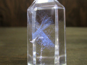 ブルーハイダウェイクォーツ エンジェルラダー 天然水晶 ポイント【鬮