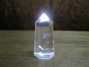 値下げ　レア　高品質　ブルーラダー　水晶　ファセットカット　エンジェルラダー ◇激レア水晶◇たっぷりエンジェルラダー効果◇透明感抜群◇超