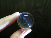 ブルースタークォーツ 水晶 丸玉 天然石
