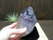 ボリビア産　紫水晶 615g 台座付き　アメジスト クラスター　原石　自然石③ 楽天市場】アメジストクラスター（紫水晶原石）553g 浄化の置物