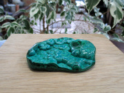 アメリカ アリゾナ州 クリソコラ スライス 原石 ポリッシュ | 天然石