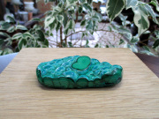 アメリカ アリゾナ州 クリソコラ スライス 原石 ポリッシュ | 天然石