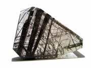 最高品質のレッドルチルクォーツポリッシュ レッドルチルクォーツ ルース 水晶 ポリッシュ ブラジル産 販売