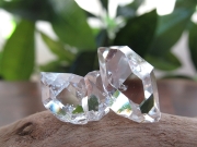 天然石　ハーキマーダイアモンド　原石 ハーキマーダイヤモンド原石(A132)