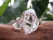 ハーキマーダイヤモンド 連結結晶 群晶 クラスター 水晶原石 天然石通販 販売