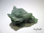 銭蛙 彫刻の通販/開運 縁起物販売 |【鬮石】天然石-パワーストーン専門店