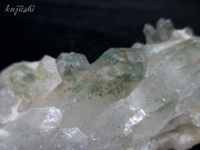 ヒマラヤ水晶 パルバティ渓谷産 水晶クラスター 天然石専門店 【鬮石】