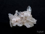 ヒマラヤ水晶 パルバティ渓谷産 水晶クラスター 天然石専門店 【鬮石】
