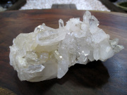ヒマラヤ水晶 パルバティ渓谷産 水晶クラスター 天然石専門店 【鬮石】