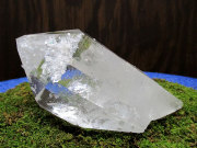 【超極上品】　アーカンソー州産水晶　原石　水晶クラスター　クリアー　レインボー　レコードキーパー　バーナクル　【鬮石（くじいし）　kujiishi】
