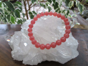 インカローズ ブレスレット 通販 高品質 約7.5mm 天然石販売専門店【鬮石】