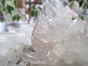 レピドクロサイトインクォーツ ファイアークォーツルース 天然石アクセサリーの通販 販売専門店 鬮石